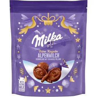 Milka jemné koule alpského mléka 90g
