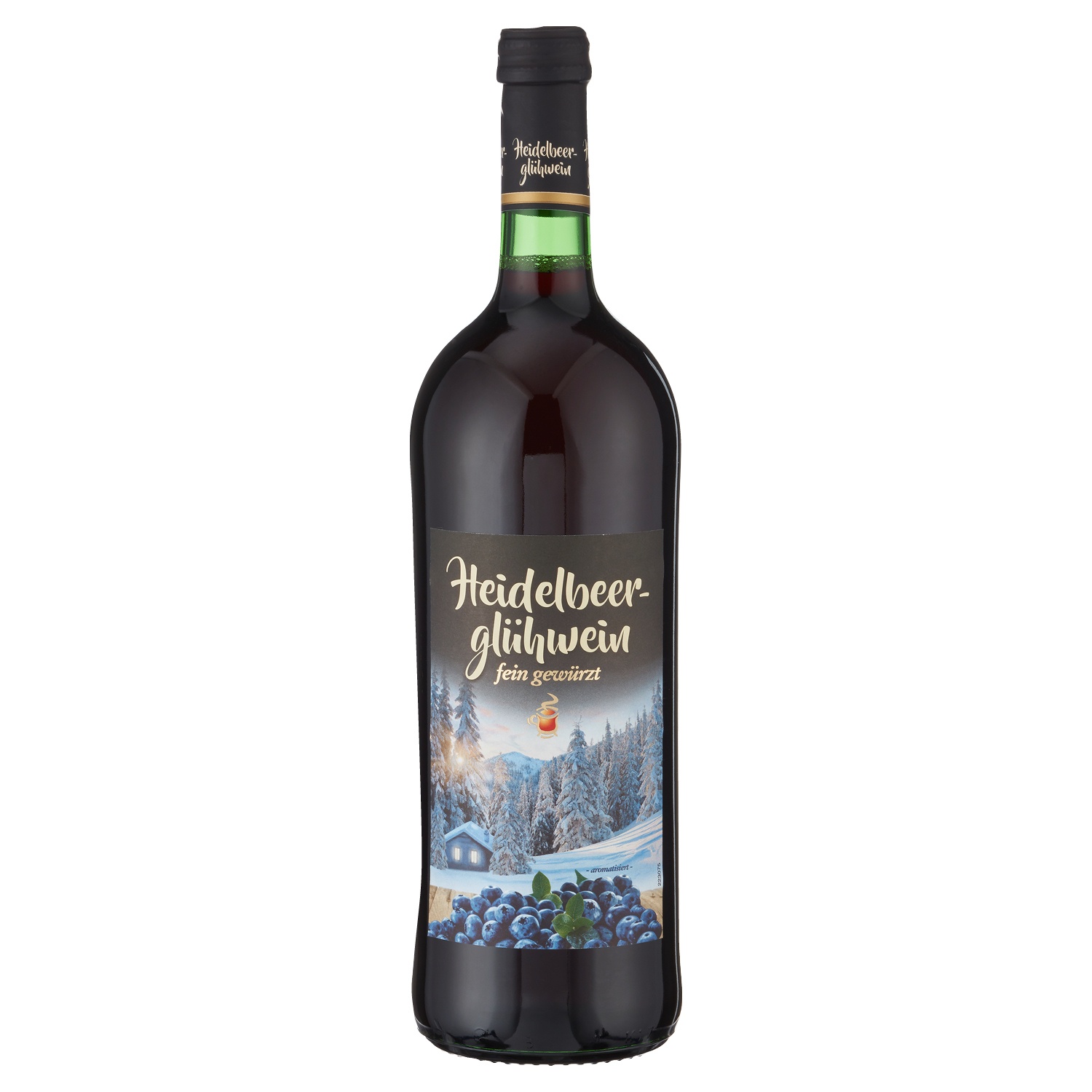 Glühwein Borůvka 1L