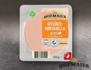 Hofmaier Geflügel-Mortadella 200g