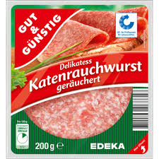 GUT&GÜNSTIG Katenrauchwurst 200g