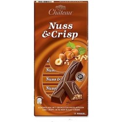 Mléčné tyčinky Nuss & Crisp Choceur - 200g