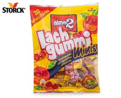 Nimm2 Lachgummi Minis 210g