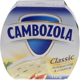 Cambozola měkký sýr klasický jemný pikantní a krémový 150g