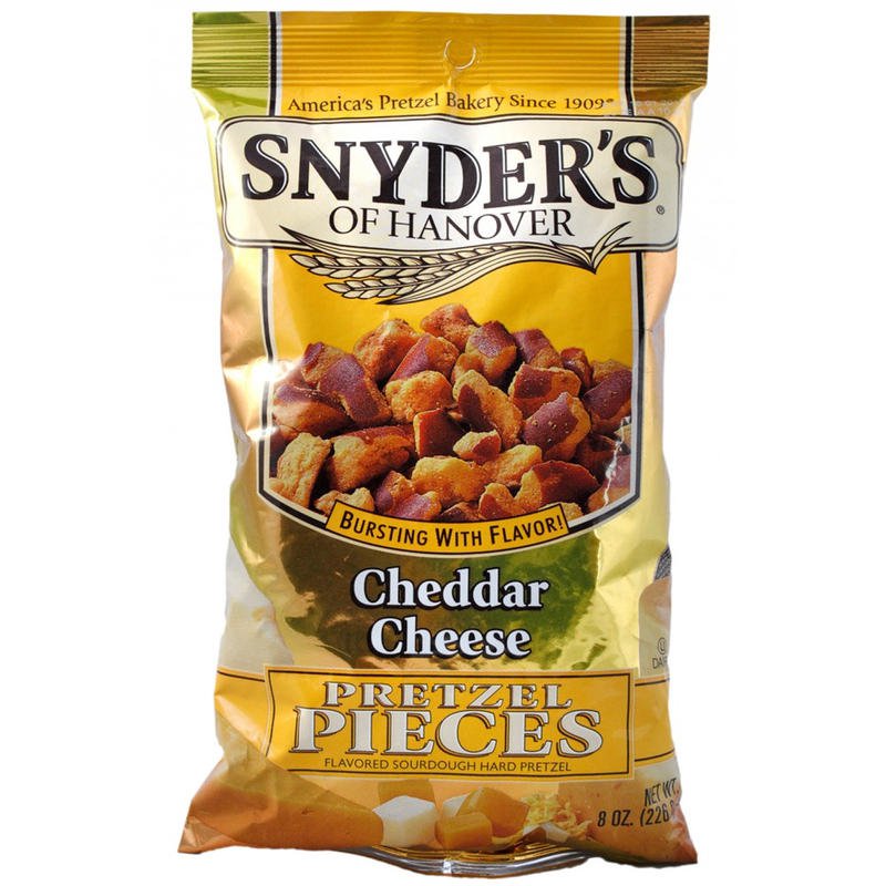 SNYDER’S OF HANOVER CHEDDAR CHEESE 125G