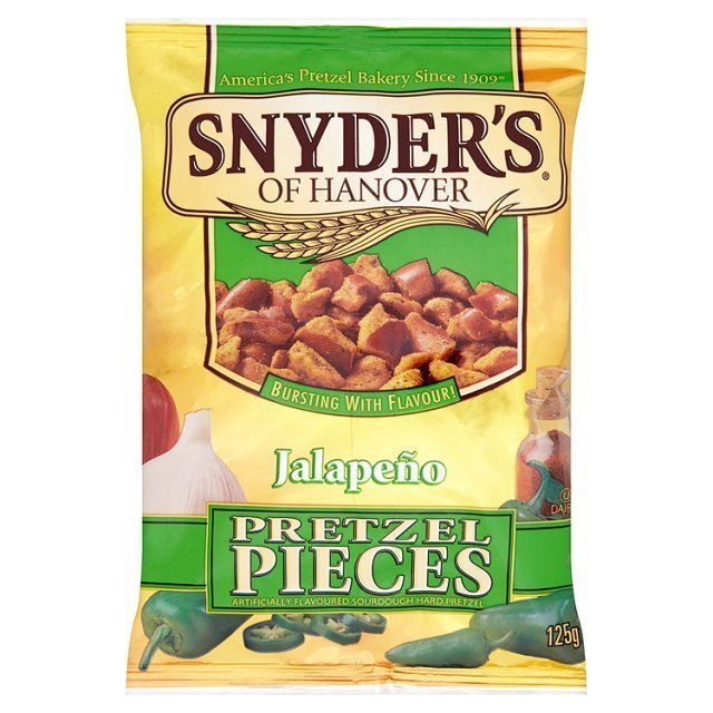 SNYDER’S OF HANOVER JALAPEŇO 125G