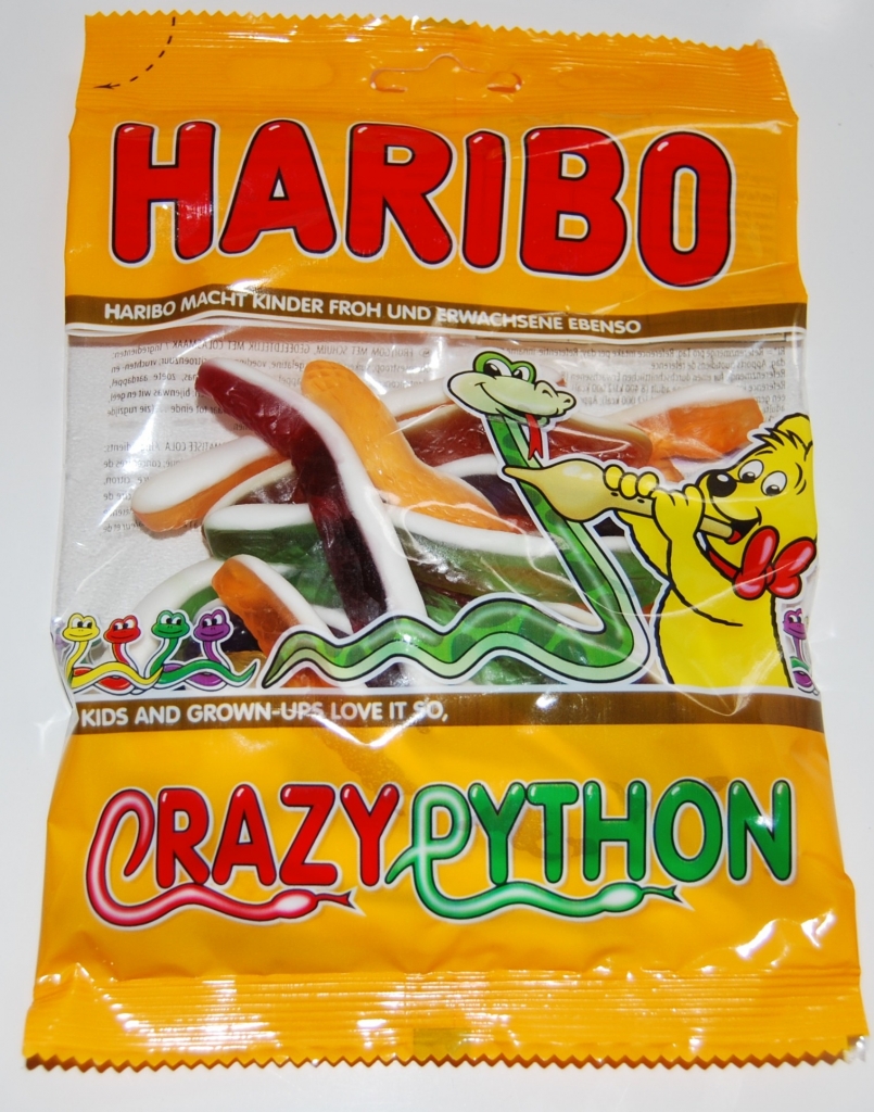 HARIBO CRAZY PYTHON 160 G