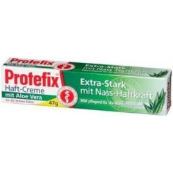 PROTEFIX FIXAČNÍ KRÉM NA ZUBNÍ PROTÉZU S ALOE VERA 47 G