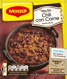 MAGGI FIX CHILI CON CARNE 33G
