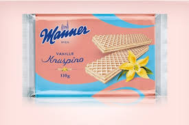 Manner Knuspino vanilka 110g