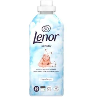 Lenor Sensitive HYPOALLERGEN Aviváž 36 dávek