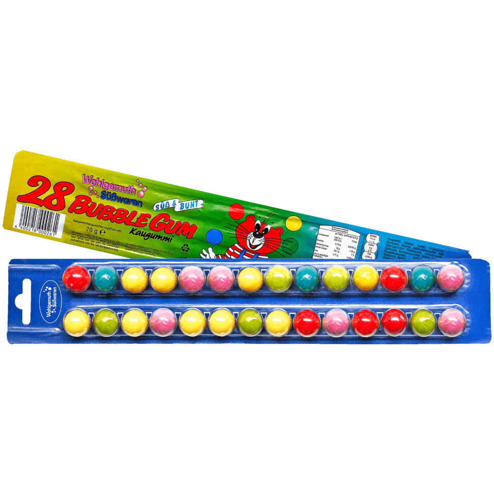 Žvýkačky 28ks 70g