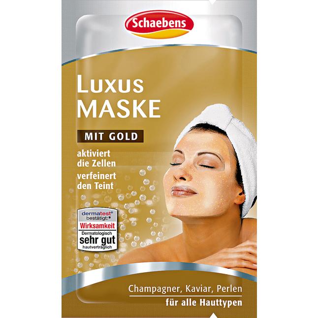 Schaebens Luxus Maske 10 ml,2 x 5 ml pro 2 aplikace