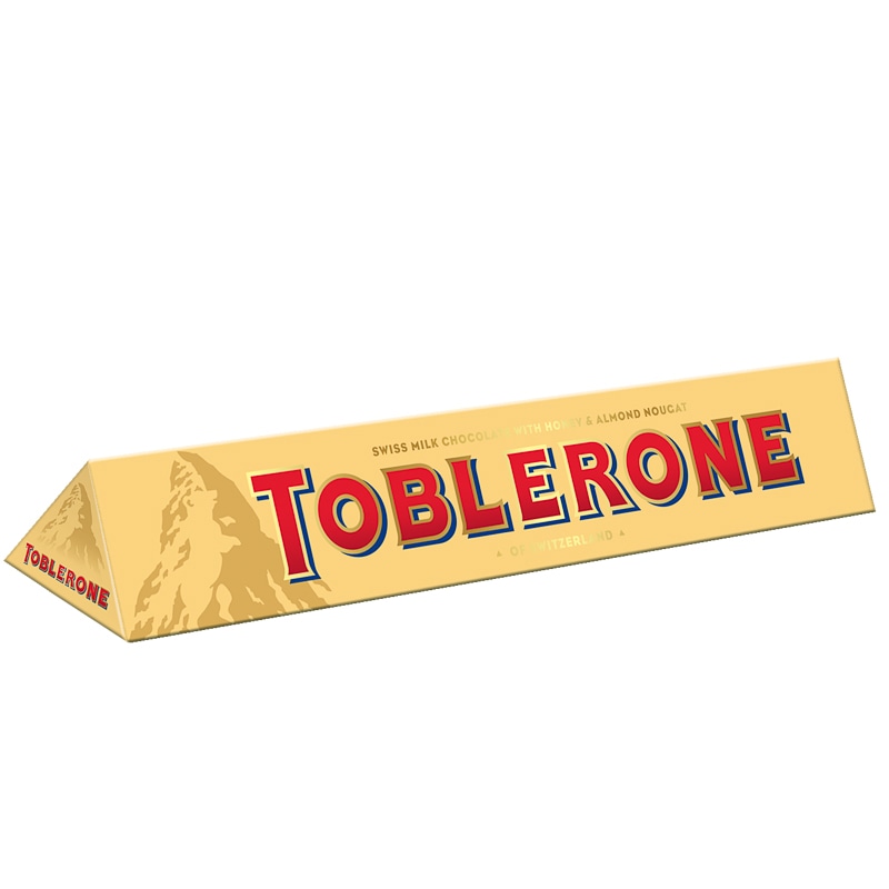 Toblerone čokoláda mléčná 100 g