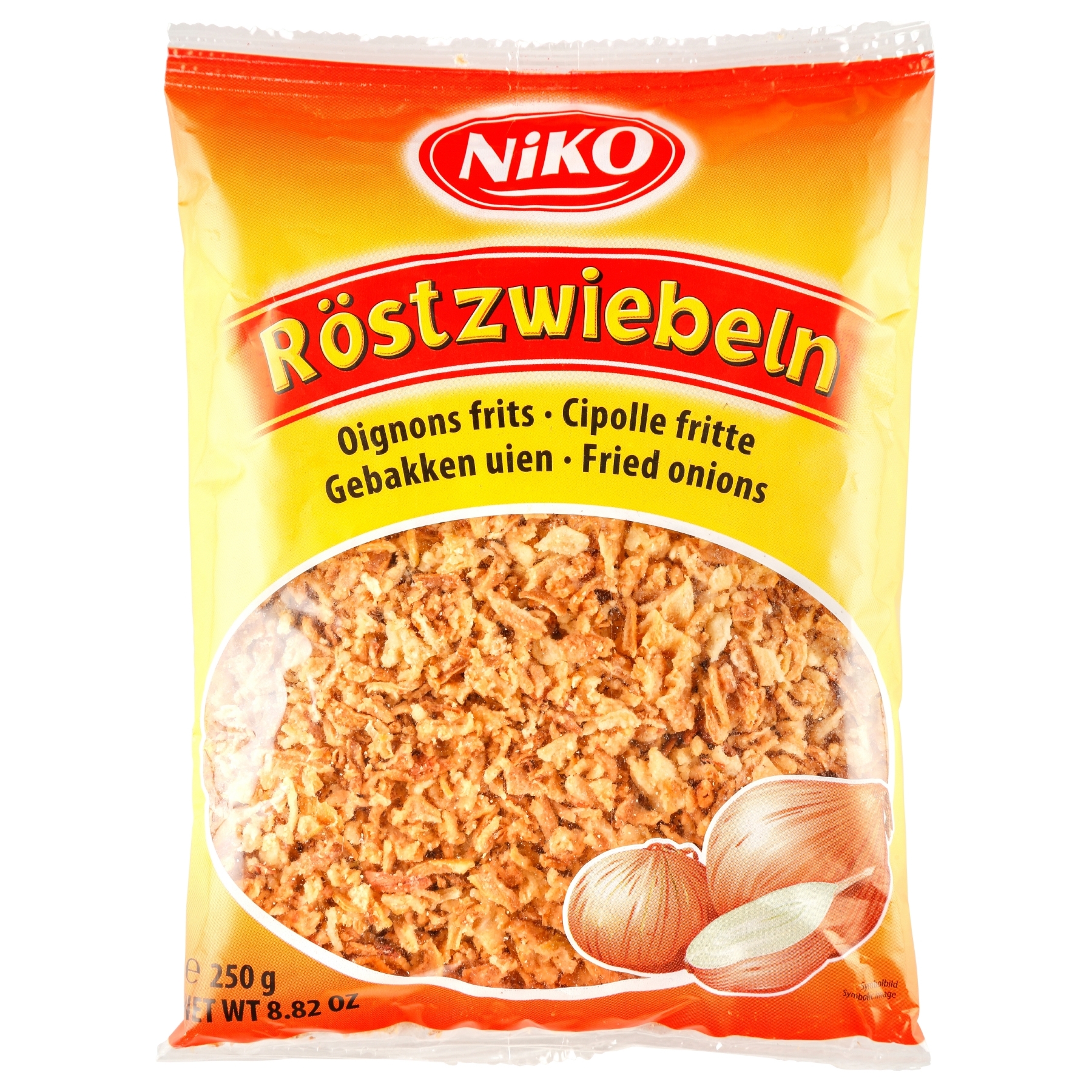 Smažené cibule 250g