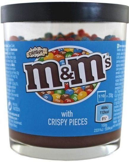 M&M's Crispy Pomazánka 200g