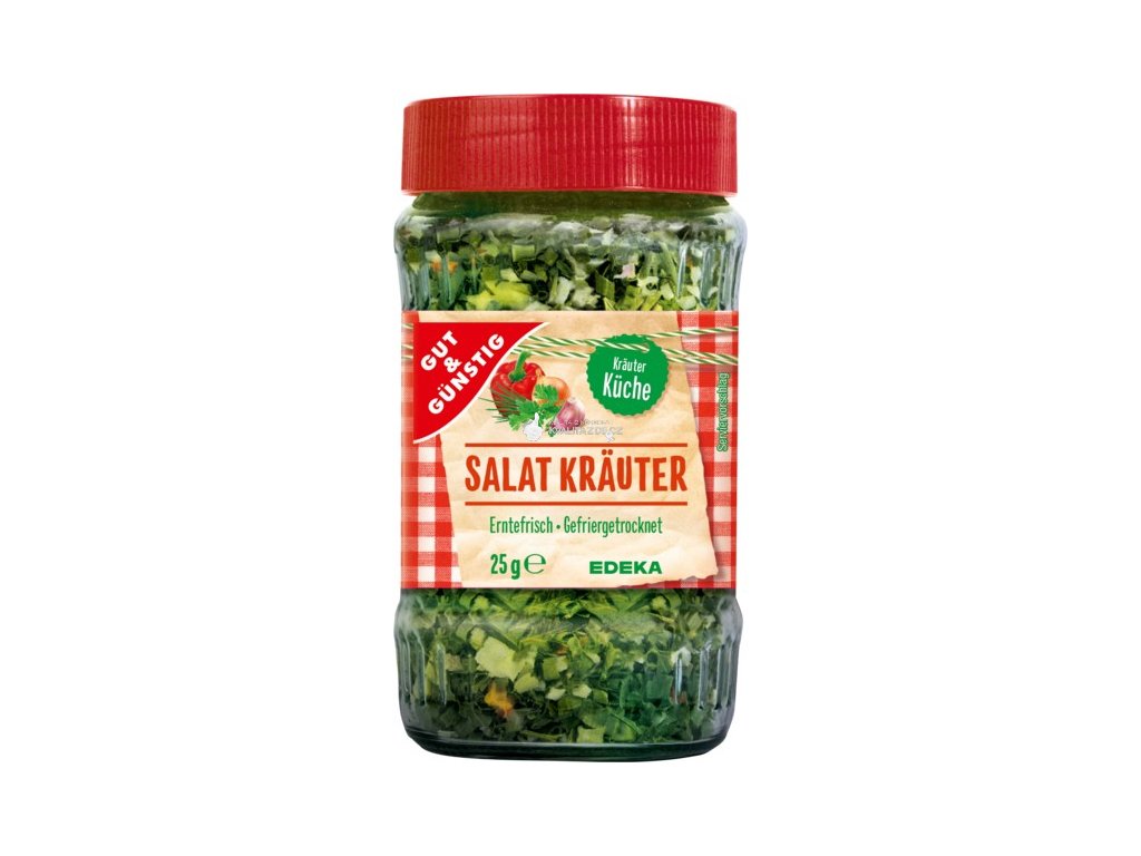 G&G SUŠENÉ BYLINKY DO SALÁTŮ 25G