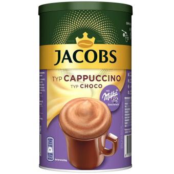  JACOBS MOMENTE CHOCO CAPPUCCINO, MILD MIT MILKA SCHOKONOTE, DOZA 500G, 