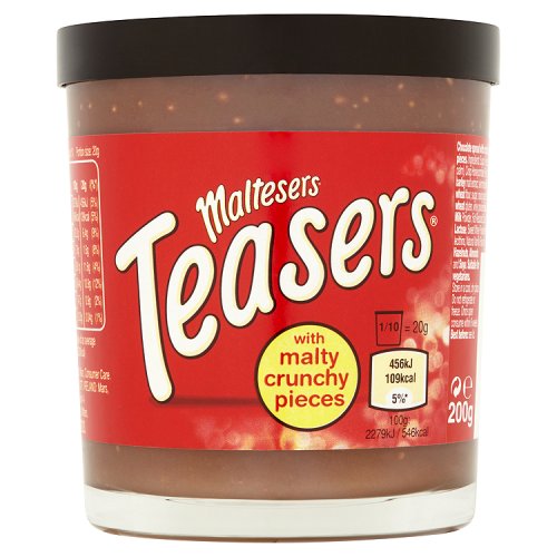 Maltesers Teasers Čokoládová pomazánka