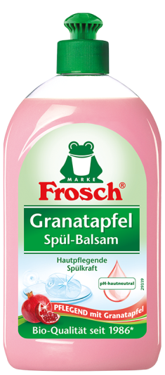 Frosch Granatapfel Spül-Balsam, 0,5 l, prostředek pro mytí nádobí