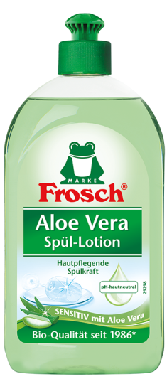 FROSCH ALOE VERA, BALZÁM NA NÁDOBÍ 500ML