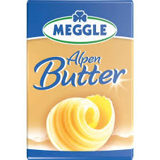 Meggle Máslo Alpenbutter 250g