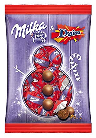 Milka jemné koule Daim 86g
