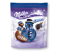 Milka jemné koule OREO 86g