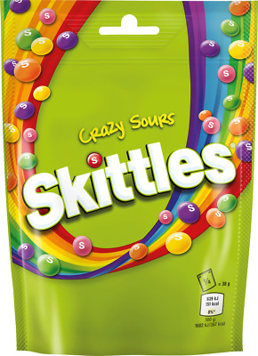 Skittles Crazy Sours 136 g