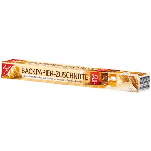 Pečící papír 30 kusů 