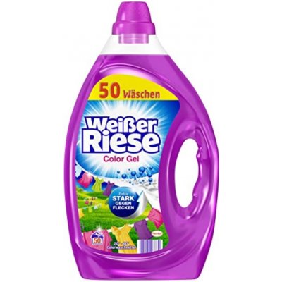 WEISSER RIESE INTENSIV COLOR GEL NA PRANÍ 50 PRACÍCH CYKLŮ
