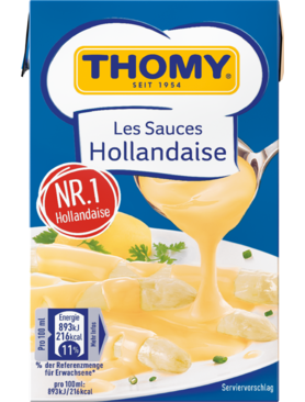 THOMY LES SAUCES HOLANDSKÁ OMÁČKA 250ML