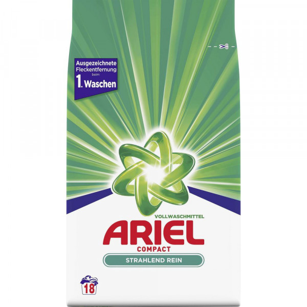 PRACÍ PRÁŠEK ARIEL ACTILIFT COMPACT VOLLWASCHMITTEL 18 DÁVEK 1350G