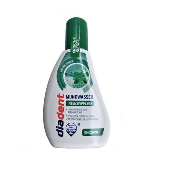 Diadent Mint ústní voda koncentrát 125 ml