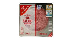 Delikatess Salami, geräuchert 200g