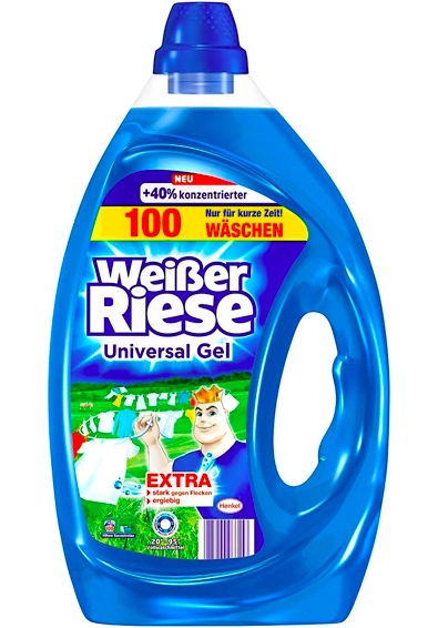Weisser Riese Univerzální Kraft Gel 100 dávek modrý