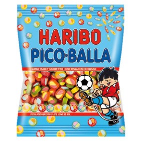 Haribo Pico Balla 160 g