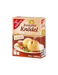 Kartoffel Knödel Halb & Halb / bramborové knedlíky 12 je 309g 
