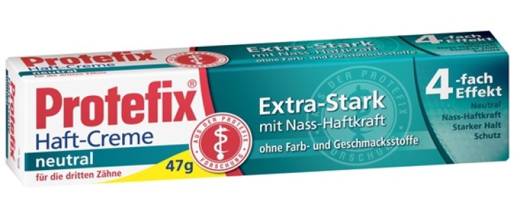 Protefix fixační krém extra silný neutral 47g