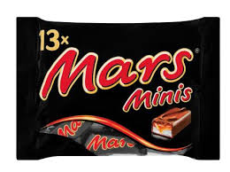 Mars - Mini čokoládové tyčinky 13 ks 250g