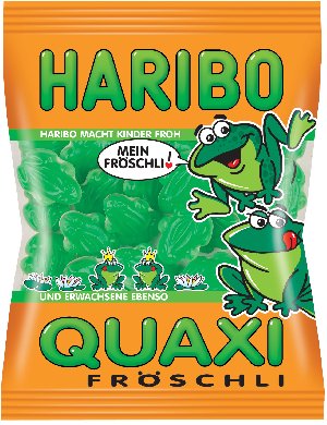 HARIBO QUAXI 175 g