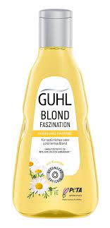 GUHL, ŠAMPÓN BAREVNÝ LESK BLOND Faszination 250 ML