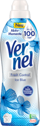 Vernel aviváž 900 ml Fresh Control 30 dávek Ice Blue