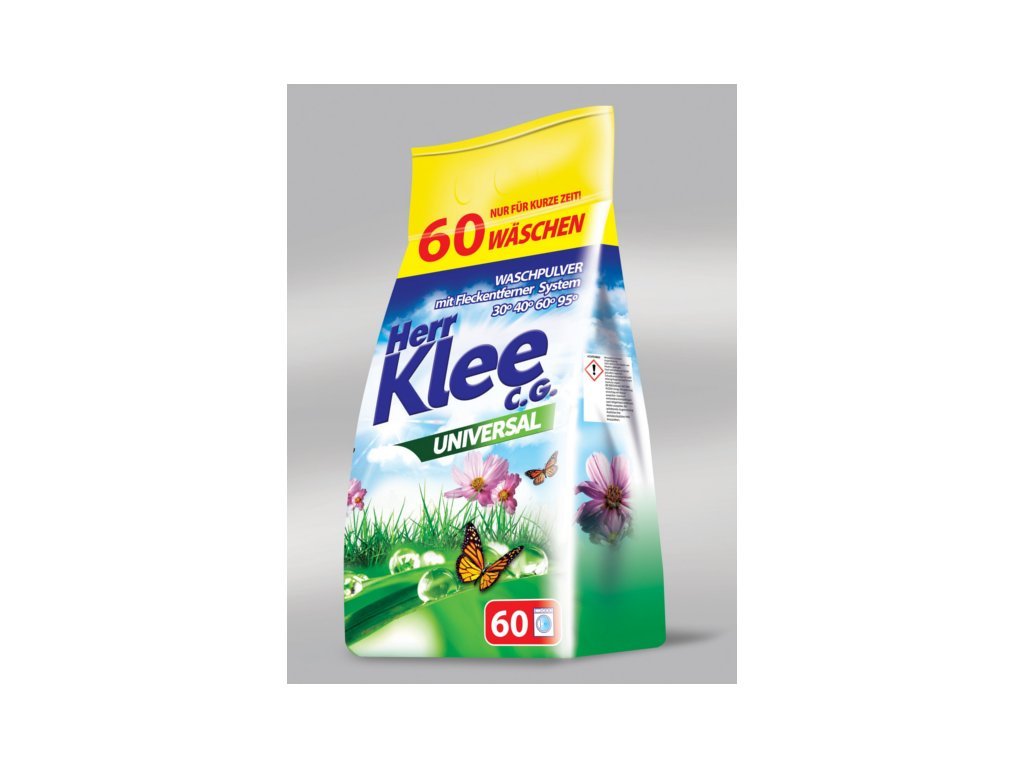 Klee Universal prací prášek 5 kg 60 dávek