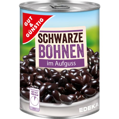 G&G Černé fazole 400g