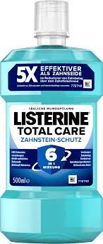 Listerine Mundspülung Total Care Zahnstein-Schutz, 500 ml