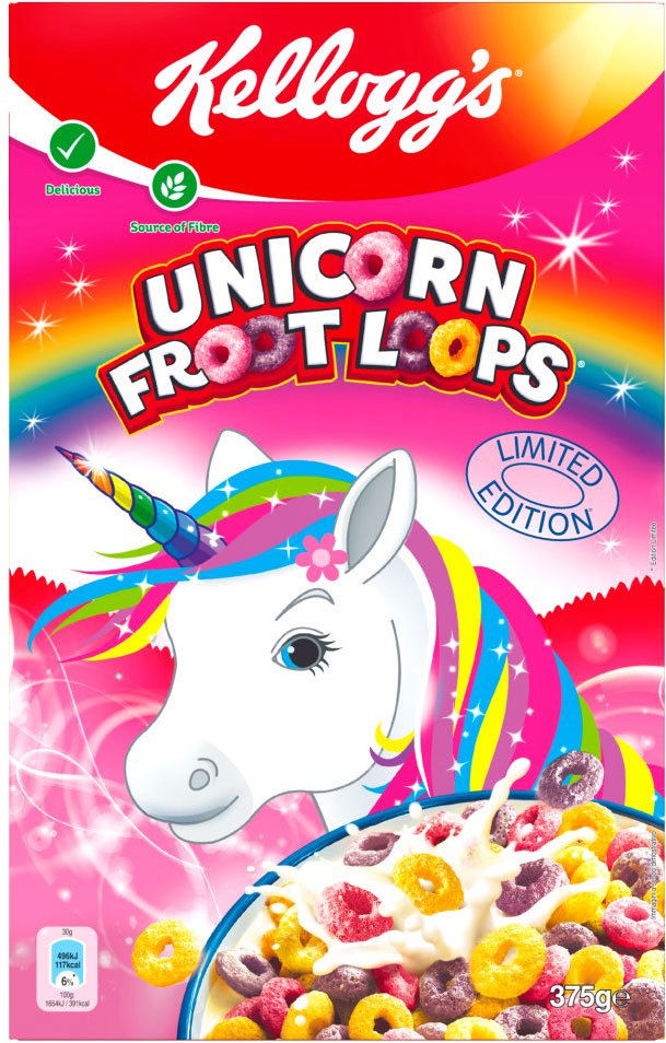 KELLOGG'S UNICORN CEREÁLIE MEGA balení 620G