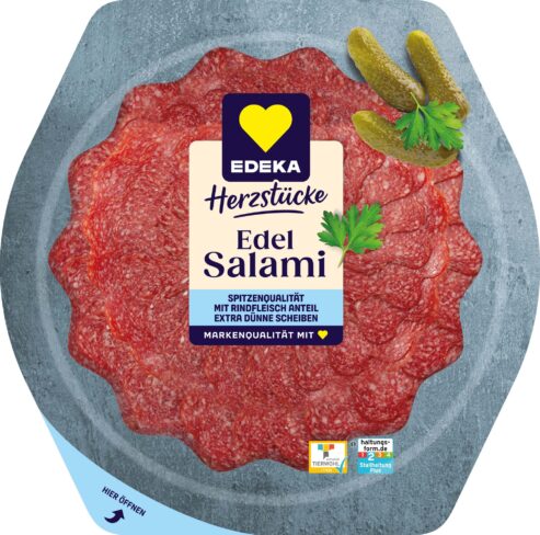 GUT&GÜNSTIG Edel Salami Teller 80g
