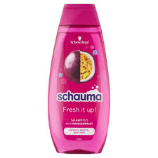 Schauma Fresh it Up! šampon pro rychle se mastící kořínky a suché konečky 400 ml