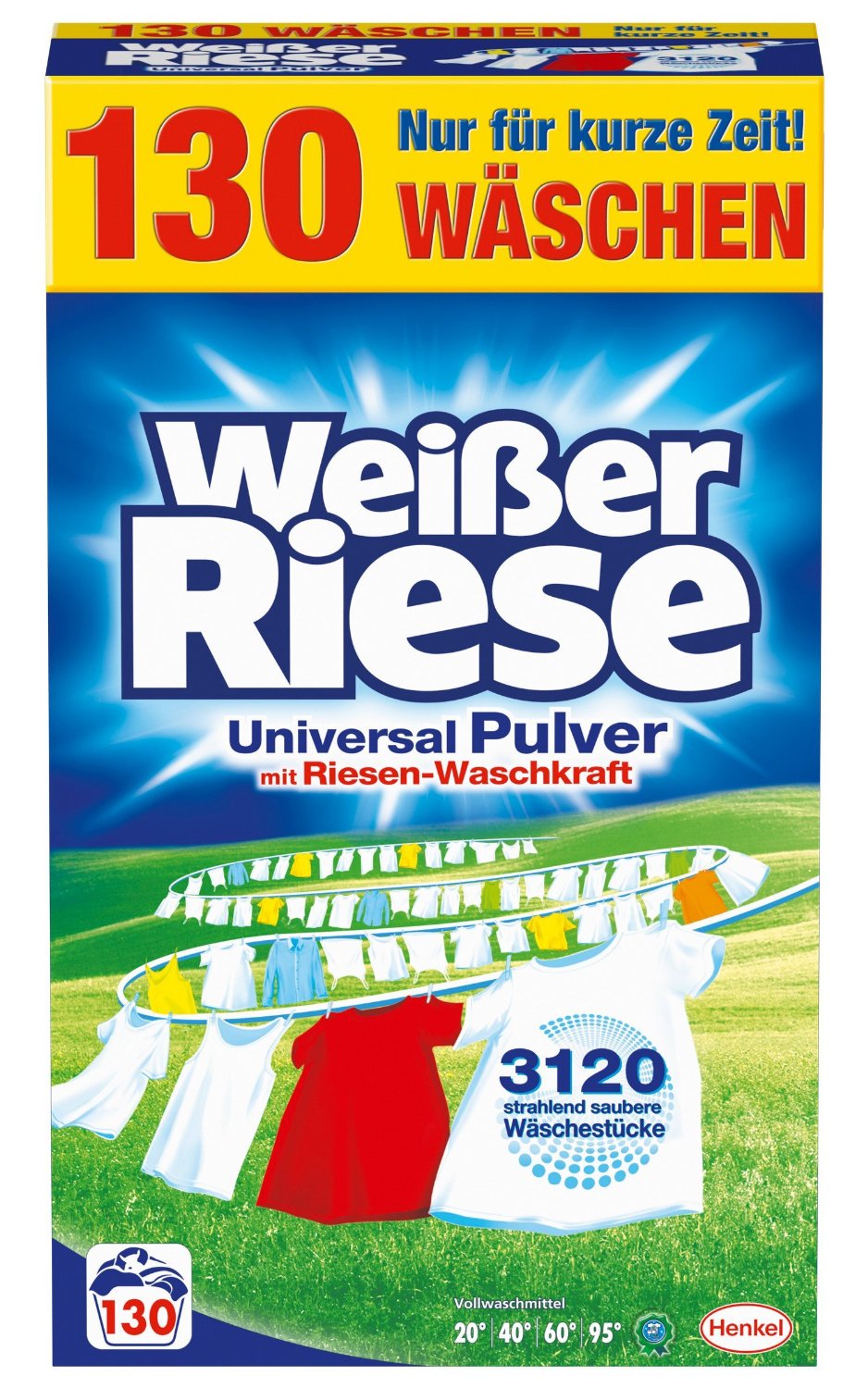 Weisser Riese Univerzal 130 praní