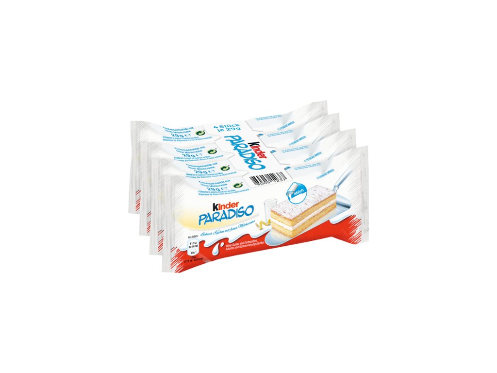 Kinder Paradiso 4 ks